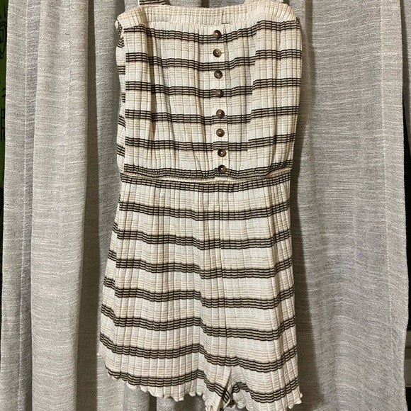 Billabong Striped Romper XS - Picture 1 of 6